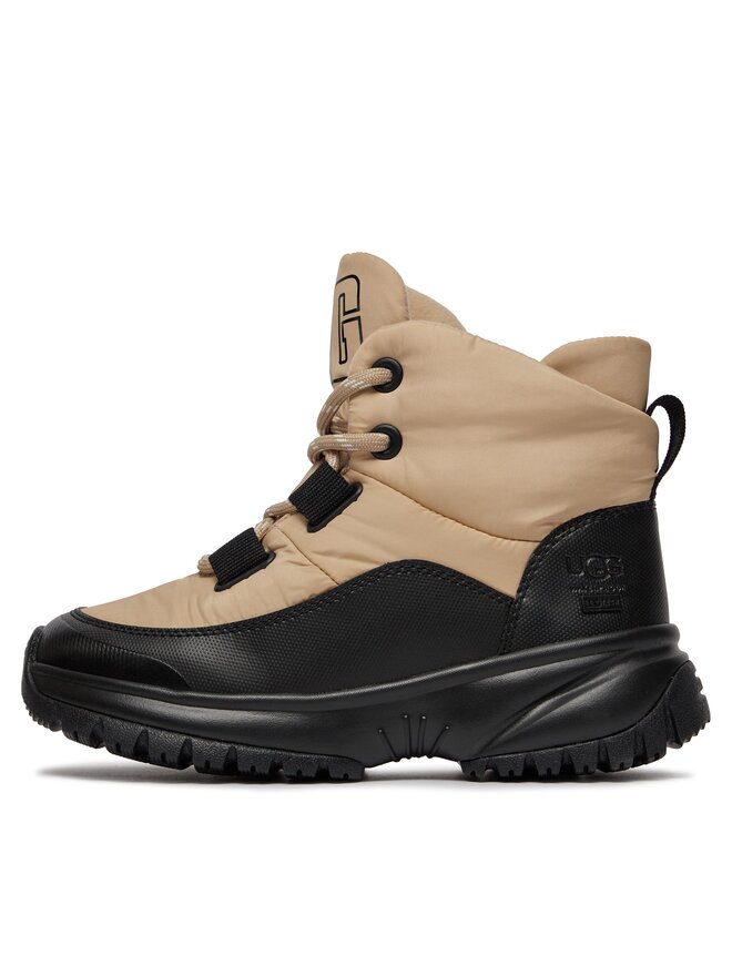 Ugg Snehule Ugg W Yose Puffer Lace 1143844 Béžová