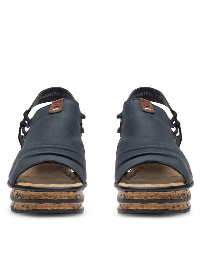 Rieker Sandalen Rieker 68175-14 Dunkelblau