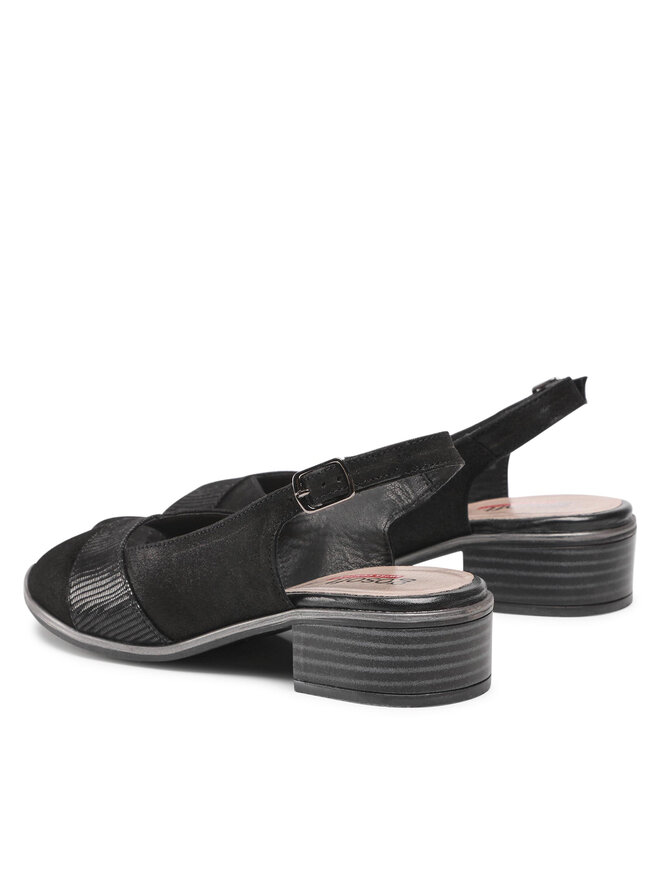 Go Soft Sandalen Go Soft WI23-LUCY-02 Schwarz