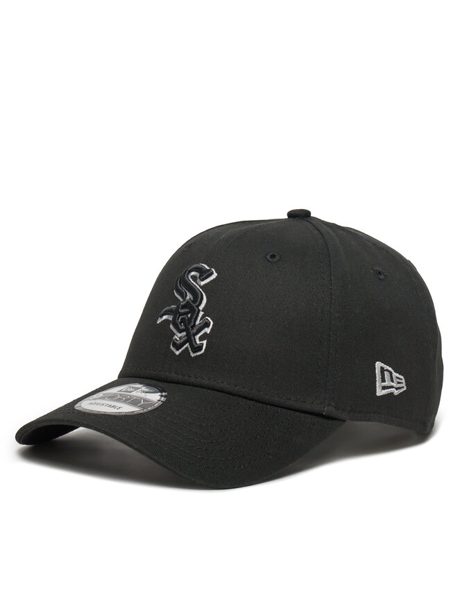New Era Czapka z daszkiem New Era Seasonal World Series Chicago White Sox 9FORTY 60580831 Czarny