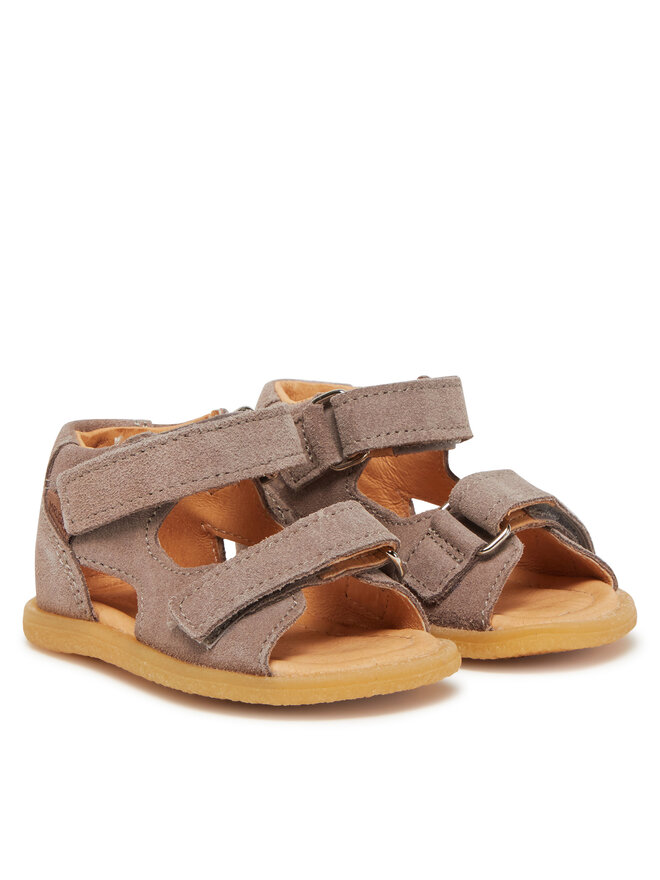 Mrugała Sandały Mrugała Flo 1105/5-80 Szary