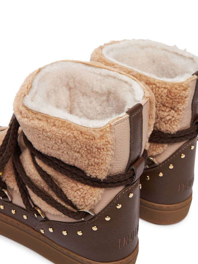 Inuikii Снігоходи Inuikii Curly Rock 1001.003.0071 Бежевий