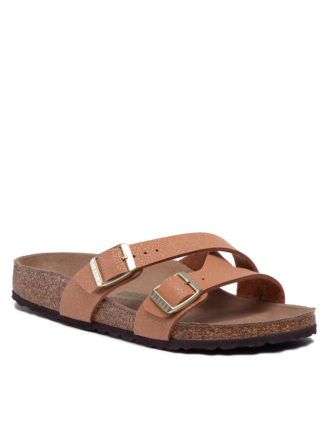 Birkenstock Шльопанці Birkenstock Yao Balance II 1023260 Коричневий
