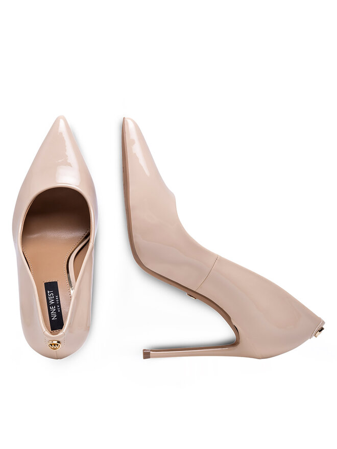 Nine West Augstpapēžu kurpes Nine West WFA2676-1 Bēšs