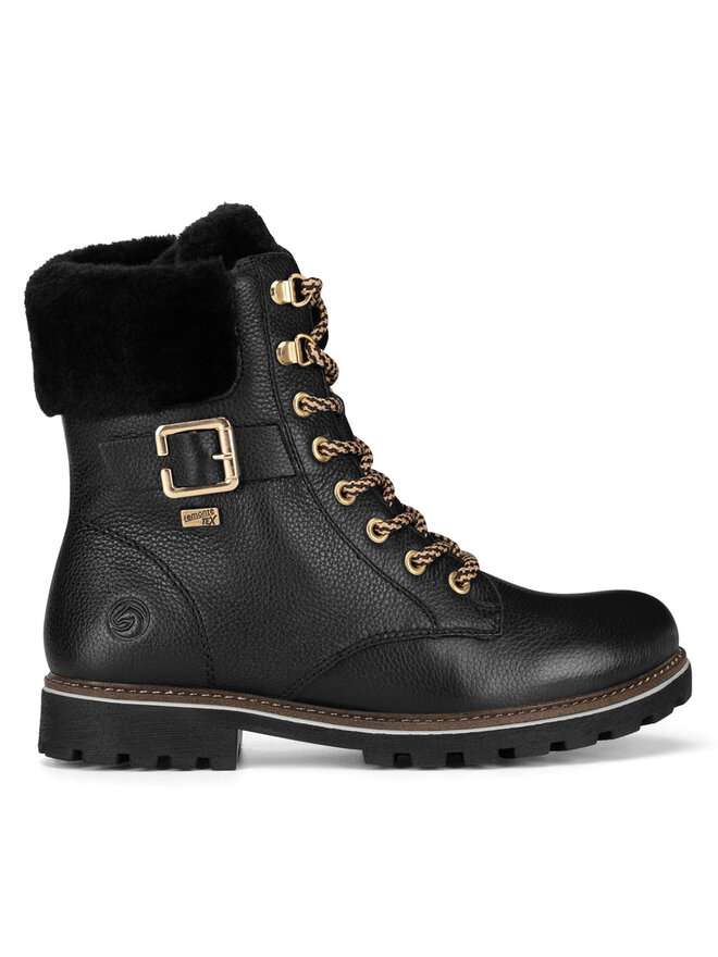 Remonte Botine Remonte D8481-02 Negru