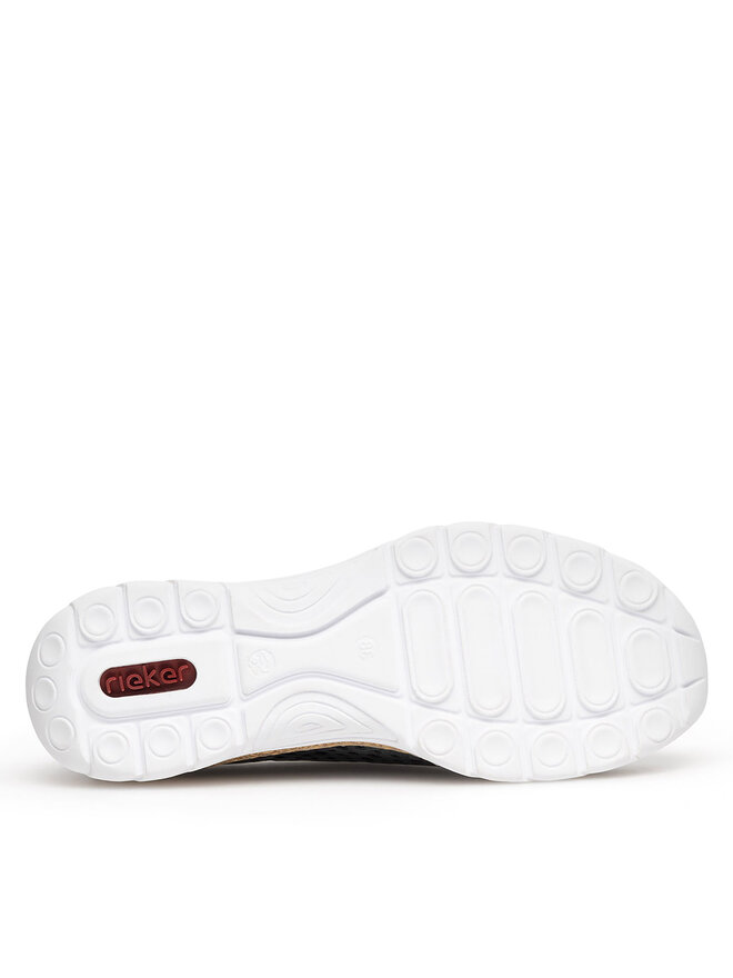 Rieker Halbschuhe Rieker N42P6-14 Dunkelblau
