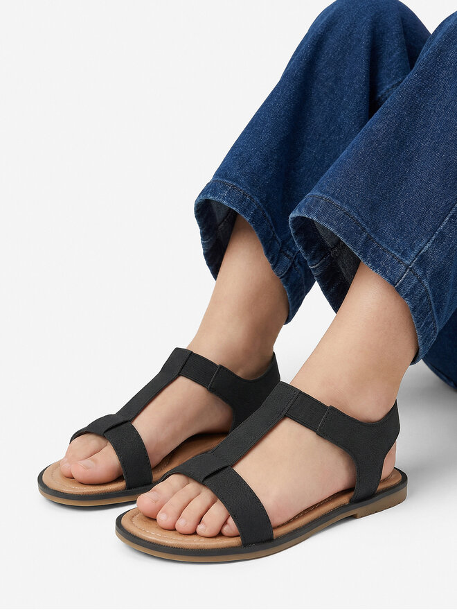 DeeZee Sandalen DeeZee CEO-CS166-3A Schwarz