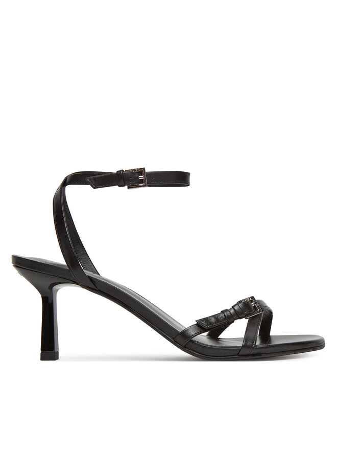 HUGO Sandale HUGO Katniss 50542112 Crna