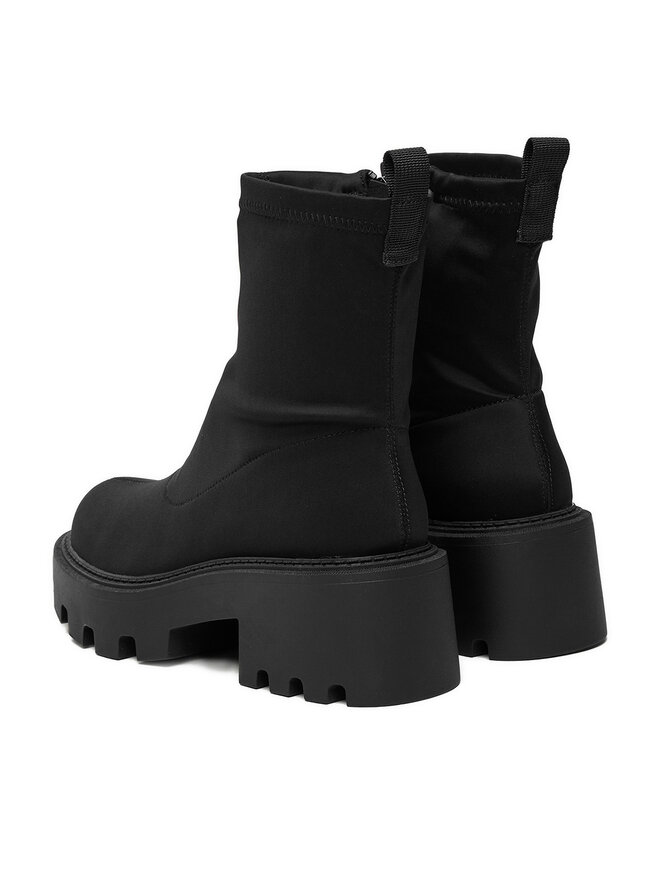 DeeZee Μποτάκια DeeZee 67091-8 Μαύρο