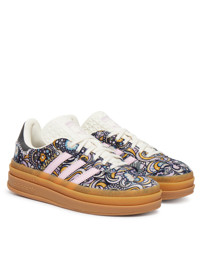 adidas Sneakers adidas Liberty London Gazelle Bold KK4698 Schwarz