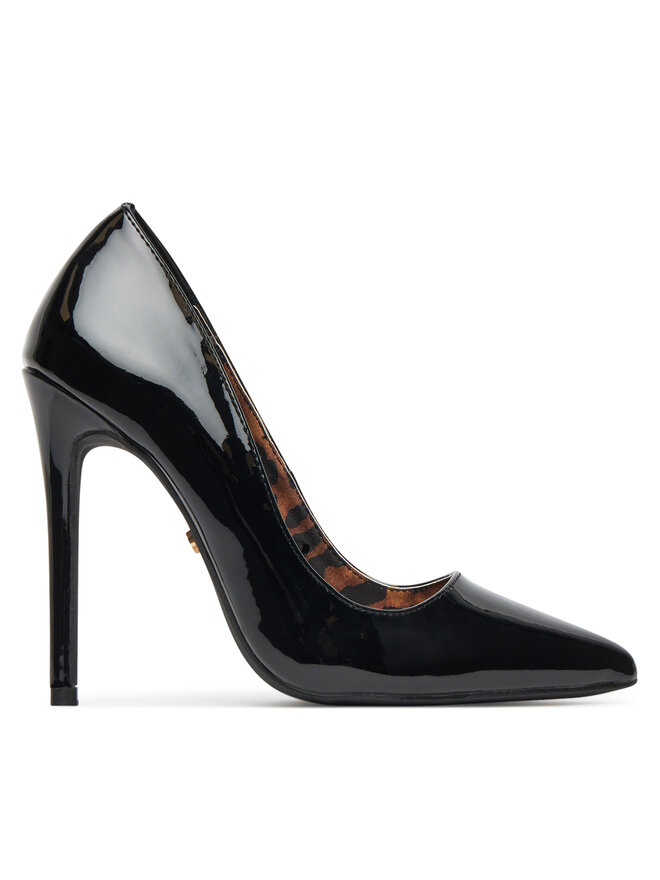 DeeZee Pantofi cu toc subțire DeeZee HT92831-202BA Negru