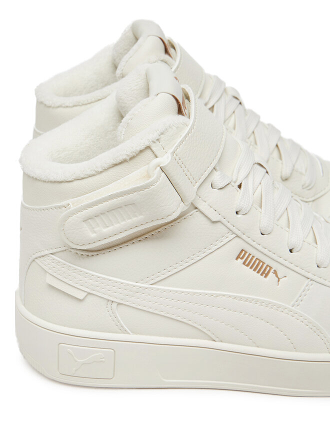 Puma Sneakersy Puma Carina Street Mid Wtr 398050 02 Écru