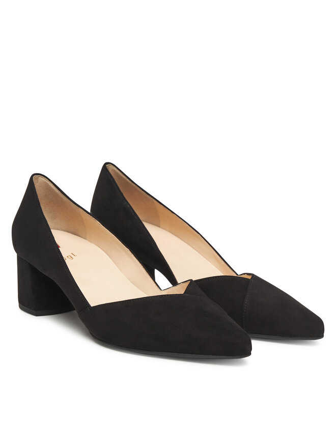 HÖGL Félcipő HÖGL Boulevard 45 0-174502 Fekete