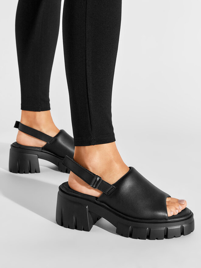 Altercore Szandál Altercore Ophelia Vegan Fekete