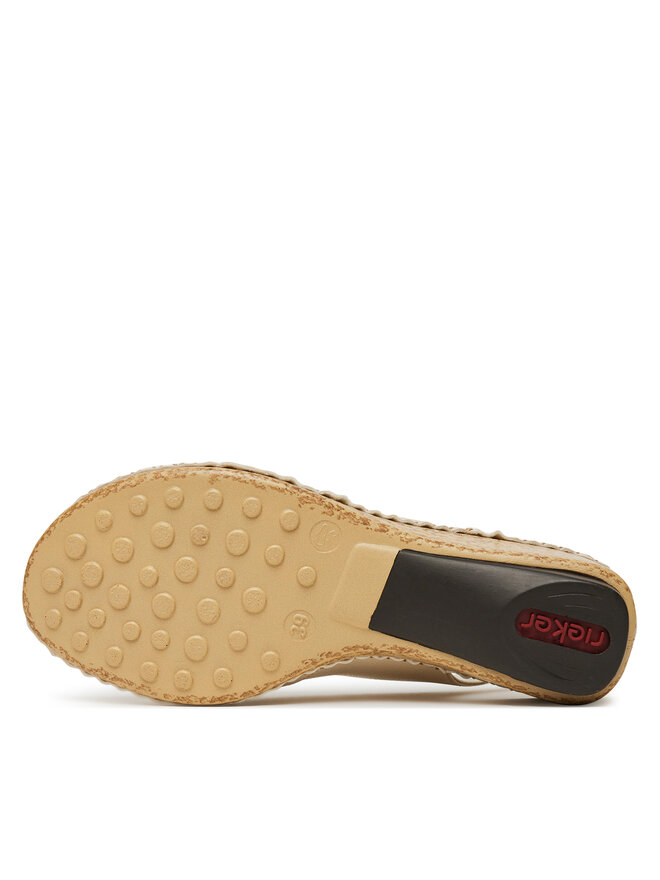 Rieker Sandalen Rieker 66189-60 Beige