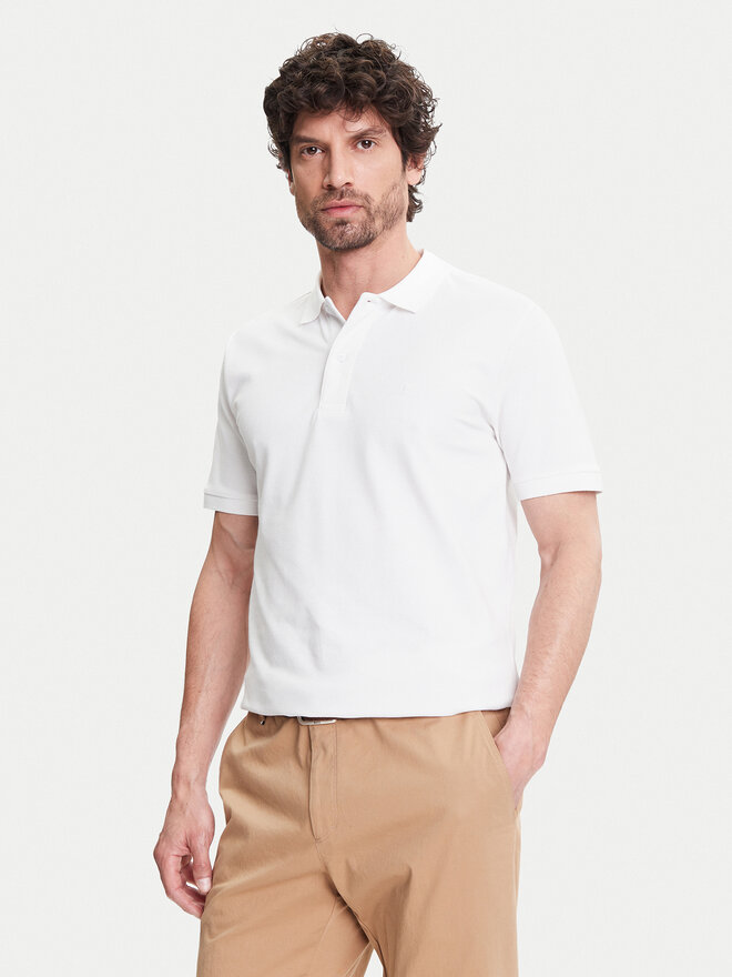 Pierre Cardin Pierre Cardin Poloshirt C5 21354.2110 Weiß Regular Fit