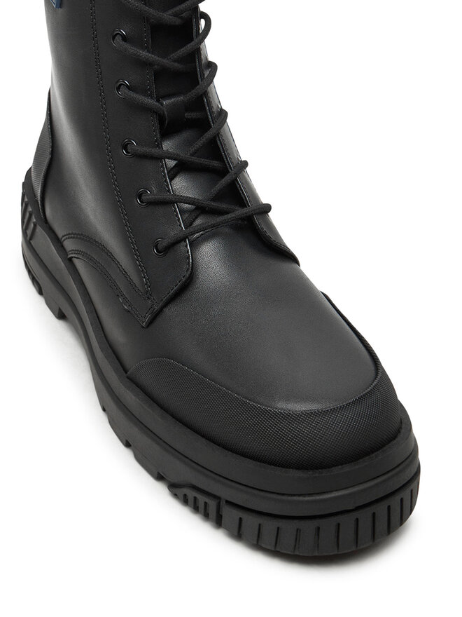 Tommy Jeans Schnürschuhe Tommy Jeans EM0EM01511 Schwarz
