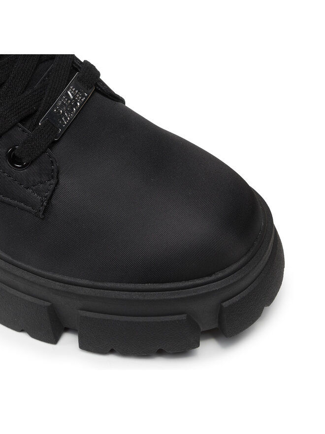 Steve Madden Schnürschuhe Steve Madden Tanker-P SM11001615-04004-001 Schwarz