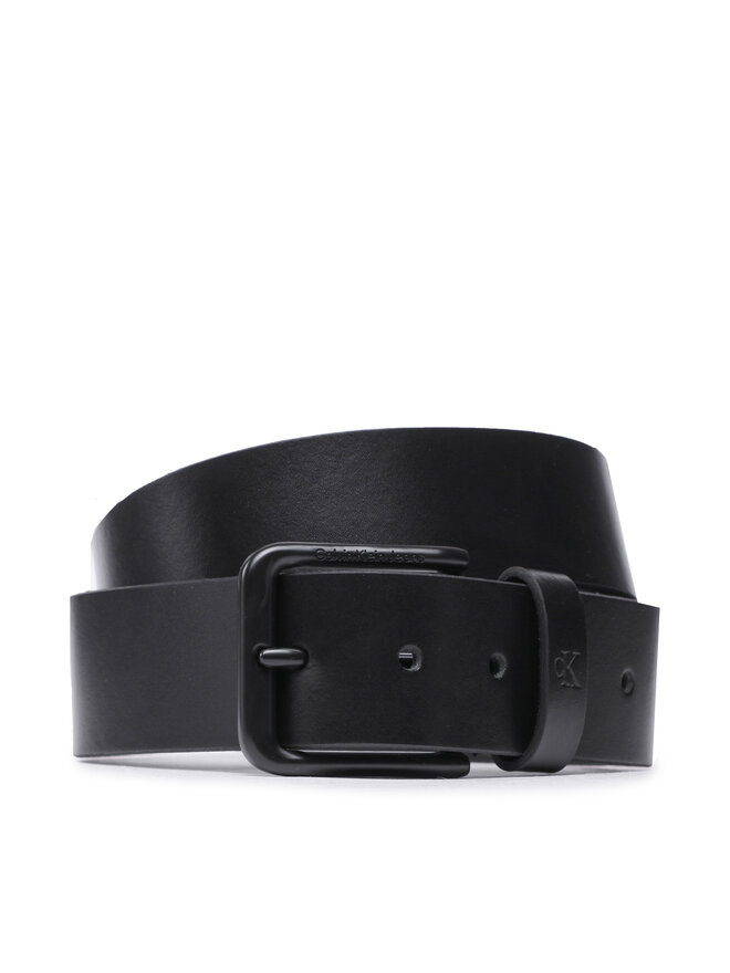 Calvin Klein Jeans Vīriešu josta Calvin Klein Jeans Classic Lthr Belt 40Mm K50K510472 Melns