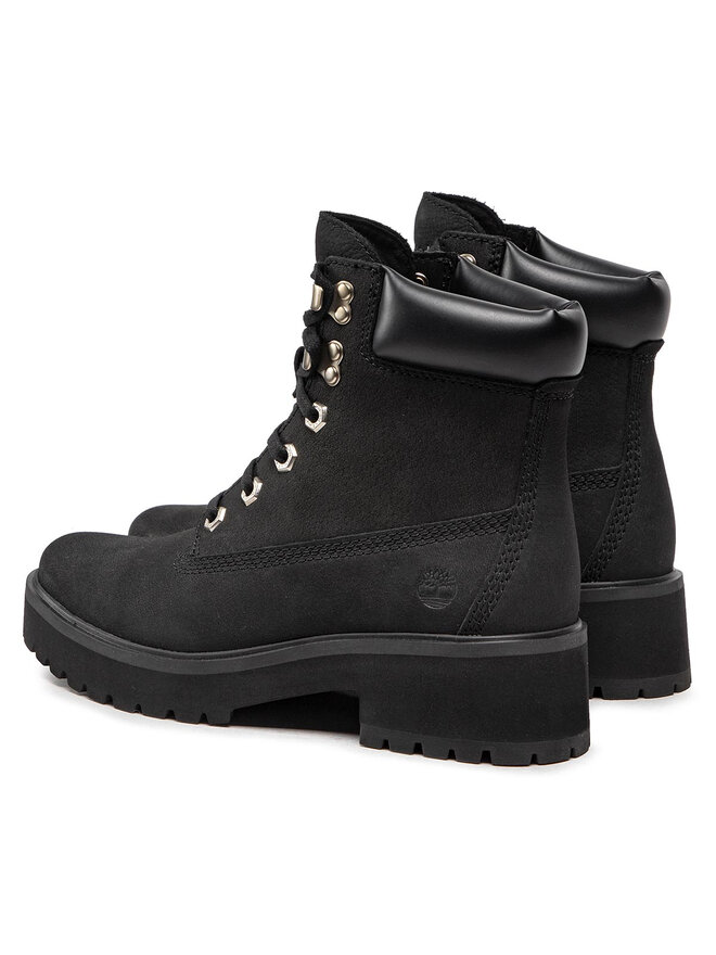 Timberland Schnürstiefeletten Timberland Carnaby Cool 6in TB0A5NYY015 Schwarz