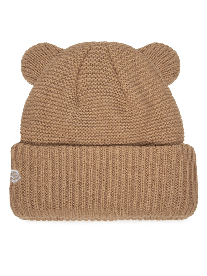 New Era Sapka New Era Teddy Bear Ears Cuff Knit Beanie 60580794 Barna