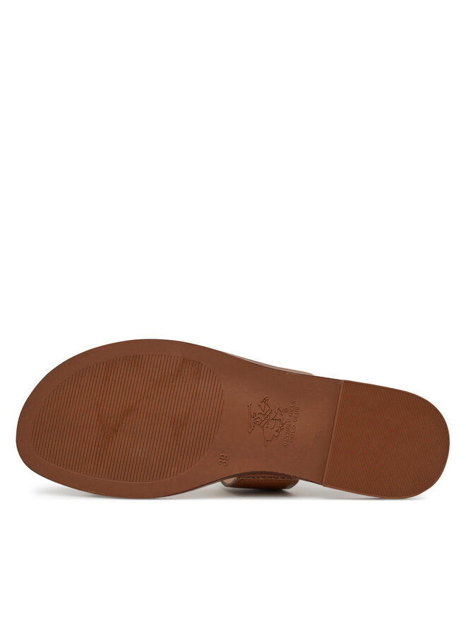 Beverly Hills Polo Club Παντόφλες Beverly Hills Polo Club HY58110-1 Καφέ