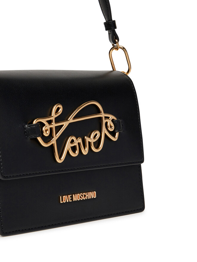 LOVE MOSCHINO Τσάντα LOVE MOSCHINO JC4262PP0MKG0000 Μαύρο