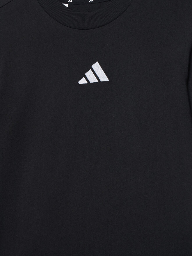 adidas adidas Футболка Essentials JD6487 Чорний Regular Fit
