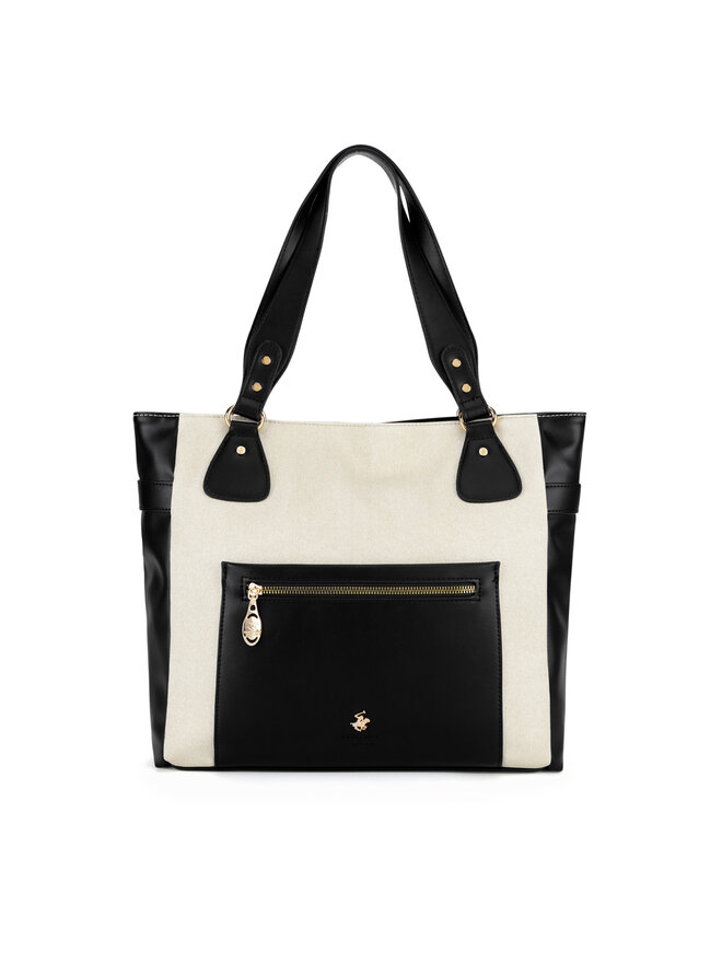 Beverly Hills Polo Club Rankinė Beverly Hills Polo Club BHPC-C-002-07 Juoda