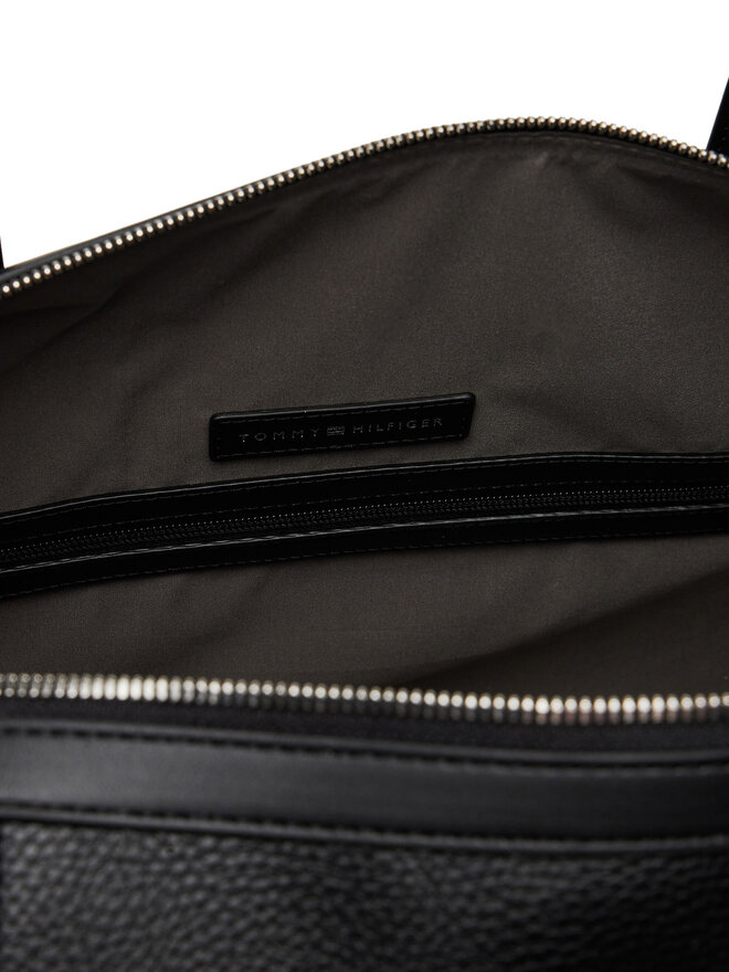 Tommy Hilfiger Σάκος Tommy Hilfiger Th Central Duffle AM0AM13485 Μαύρο