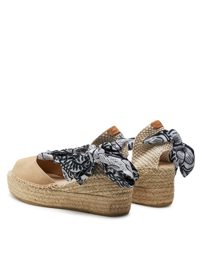 Toni Pons DIXON - Espadrillas - Torrat/marrone