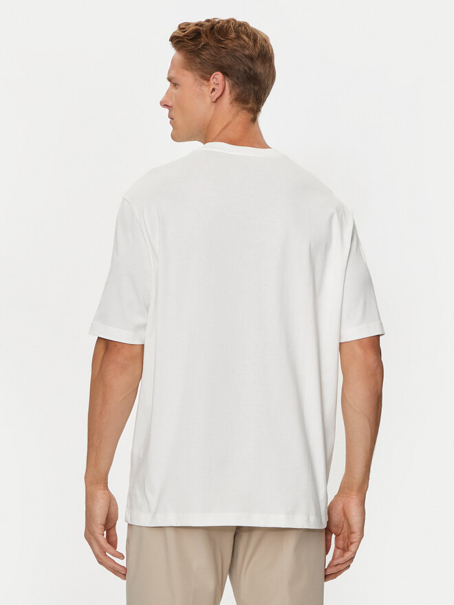 Armani Exchange Armani Exchange Футболка 6DZTLE ZJ9JZ 1116 Білий Regular Fit