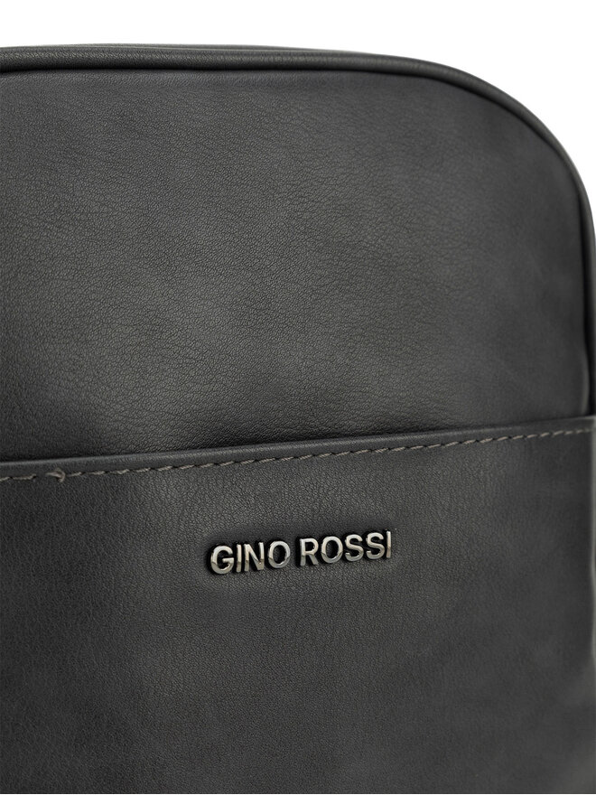 Gino Rossi Плоска сумка Gino Rossi GIN-B-004-CCC-06 Сірий
