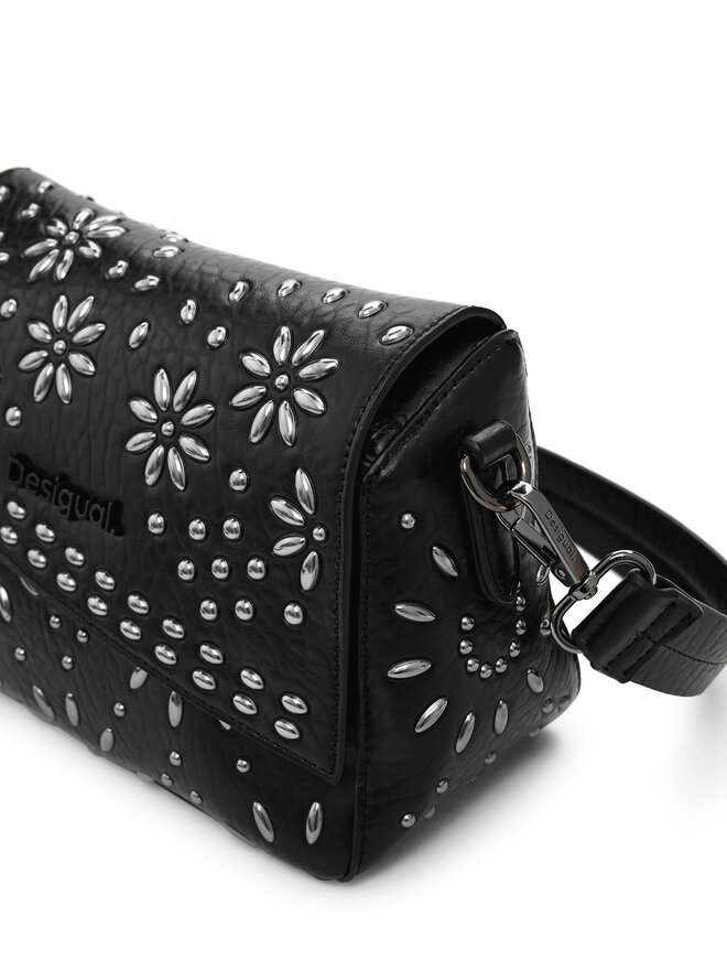 Desigual Torebka Desigual Dandelion 25SAXP58 Czarny