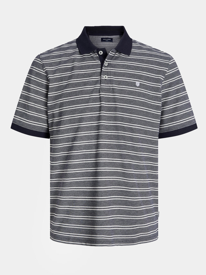 Jack&Jones Jack&Jones Poloshirt Bluwin 12170931 Grau Regular Fit