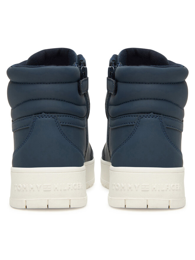 Tommy Hilfiger Laisvalaikio batai Tommy Hilfiger T3X9-34094-1355 D Tamsiai mėlyna