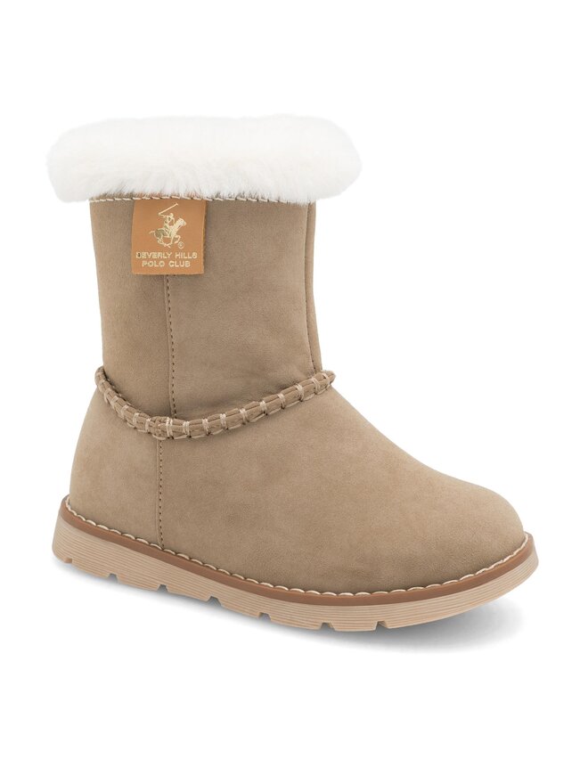 Beverly Hills Polo Club Botas de nieve Beverly Hills Polo Club CS6192-01 Beis