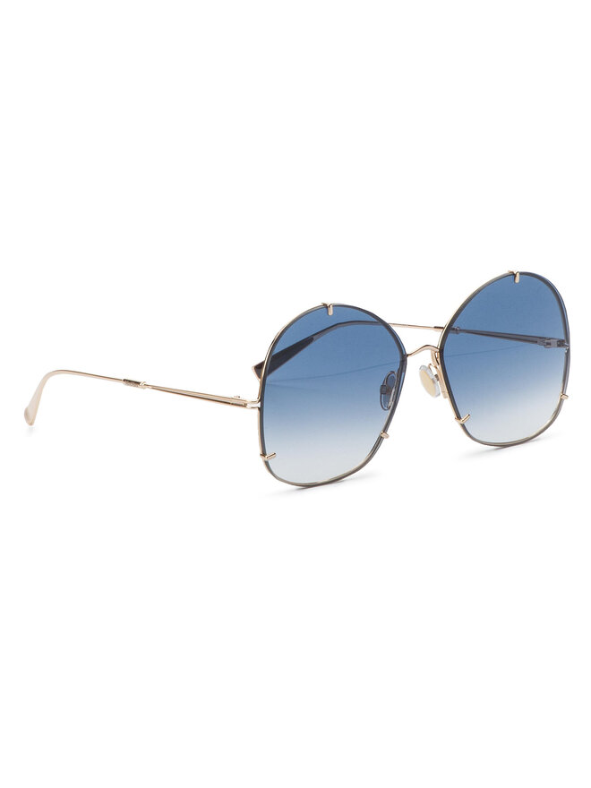 Max Mara Ochelari de soare Max Mara Mm Hooks 61-16-140 Auriu