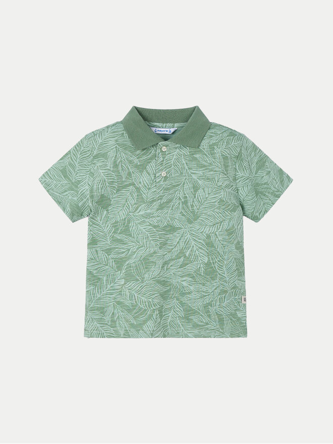 Mayoral Mayoral Poloshirt 3110 Grün Regular Fit