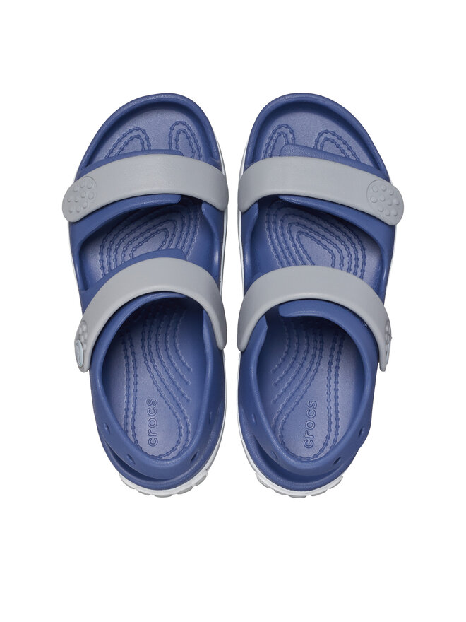 Crocs Sandále Crocs Crocband Cruiser Sandal T Kids 209424 Sivá