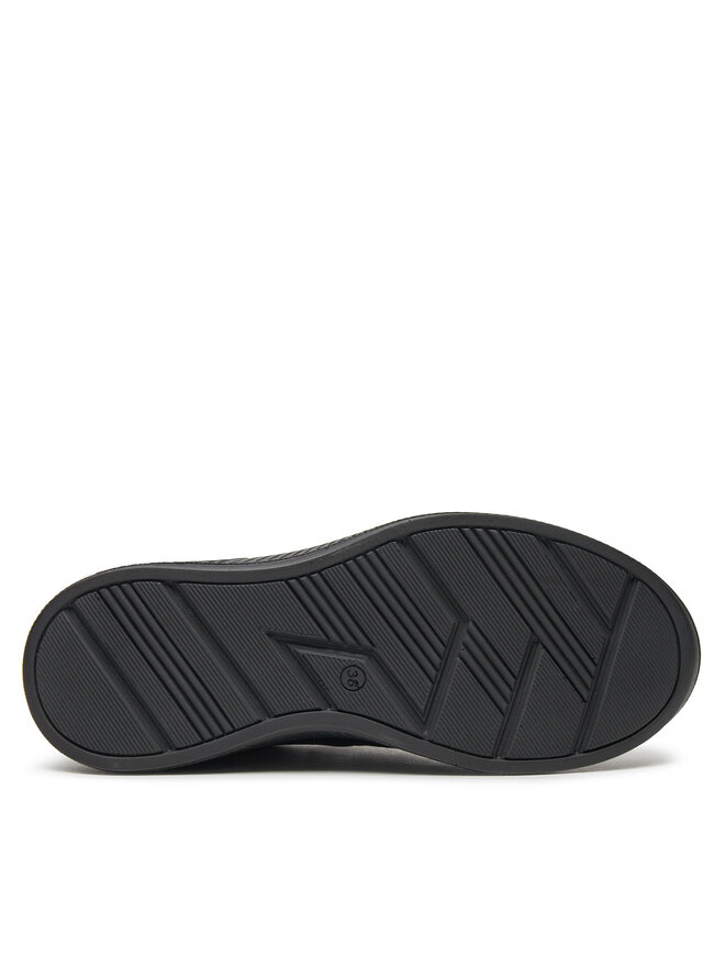 Comfortabel Półbuty Comfortabel 940391 Czarny