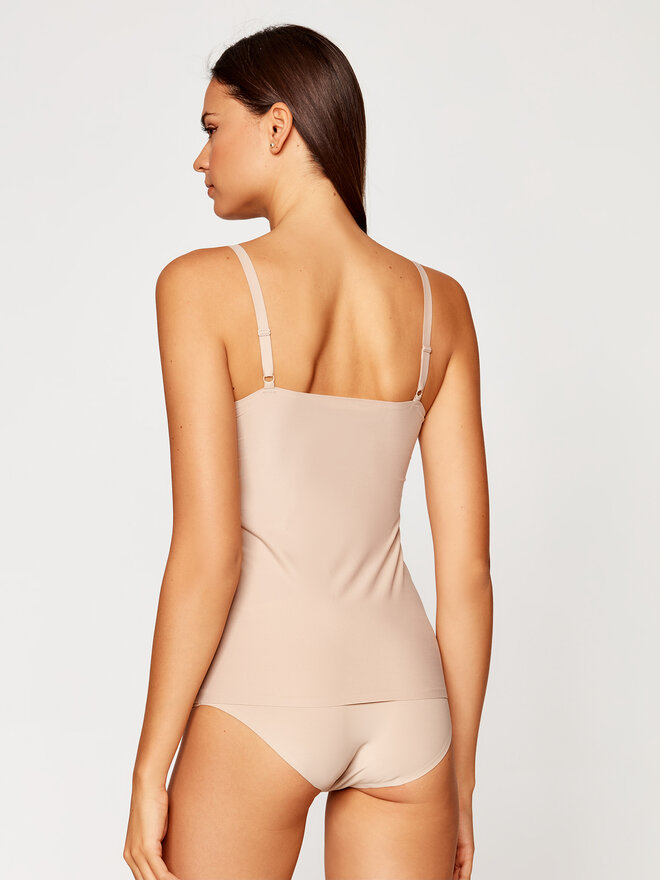 Chantelle Chantelle Топ Soft Stretch C10620 Бежевий Slim Fit