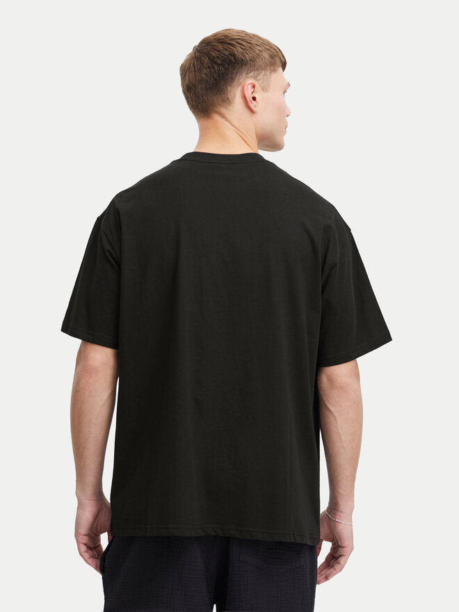 Solid Solid T-Shirt 21108243 Schwarz Relaxed Fit