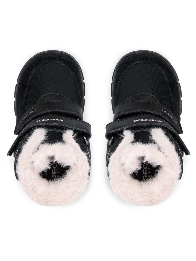 Geox Kozačky Geox B Willaboom Girl B A B365AA 0FU22 C0869 M Černá