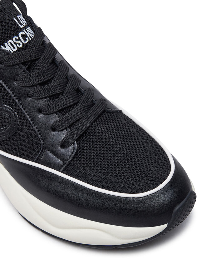 LOVE MOSCHINO Sneakers LOVE MOSCHINO JA15416G0LIYK00A Negru