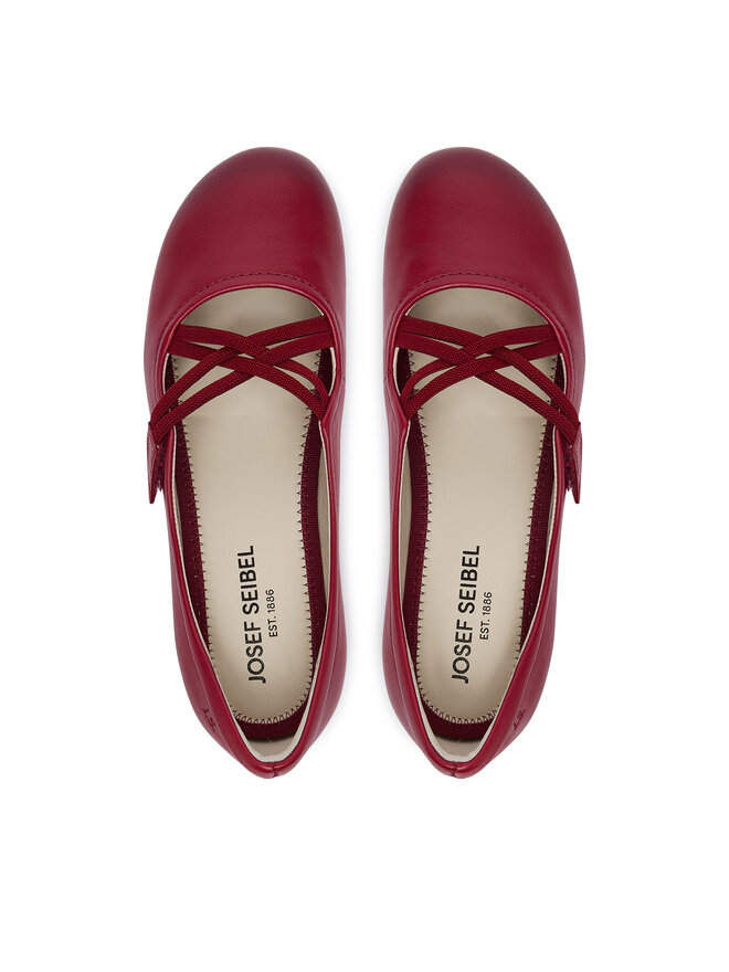 Josef Seibel Балетки Josef Seibel Fiona 39 87239 Червоний