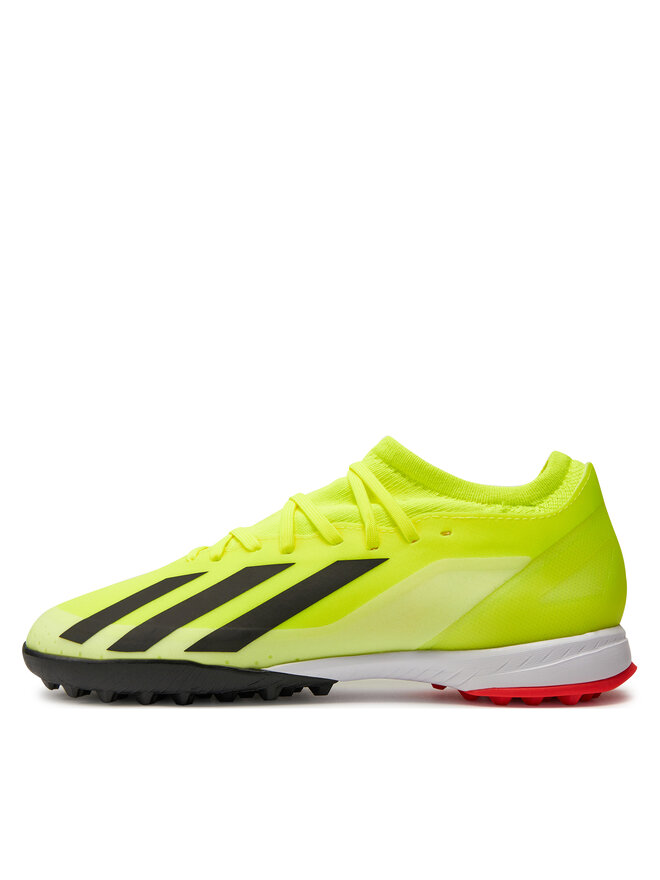 adidas Fußballschuhe adidas X Crazyfast League Turf Boots IF0698 Gelb