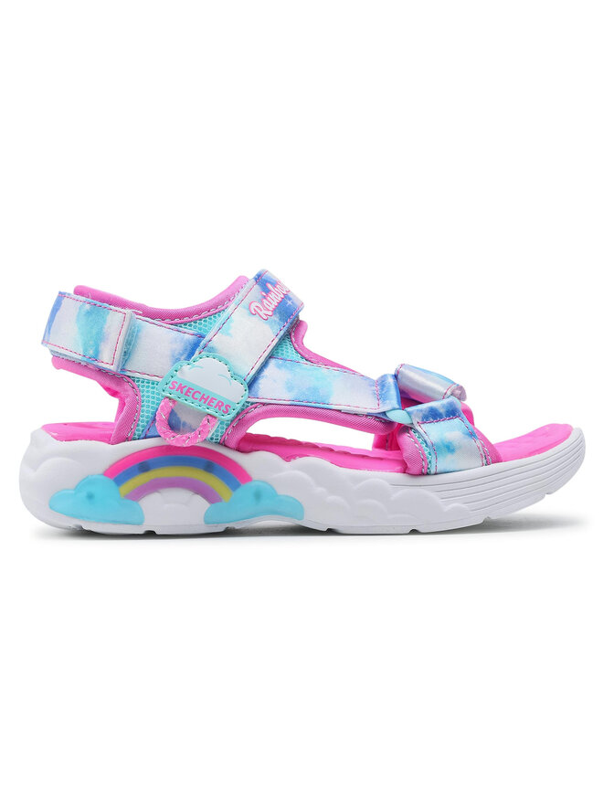 Skechers Sandały Skechers Summer Sky 302975L/BLU Niebieski