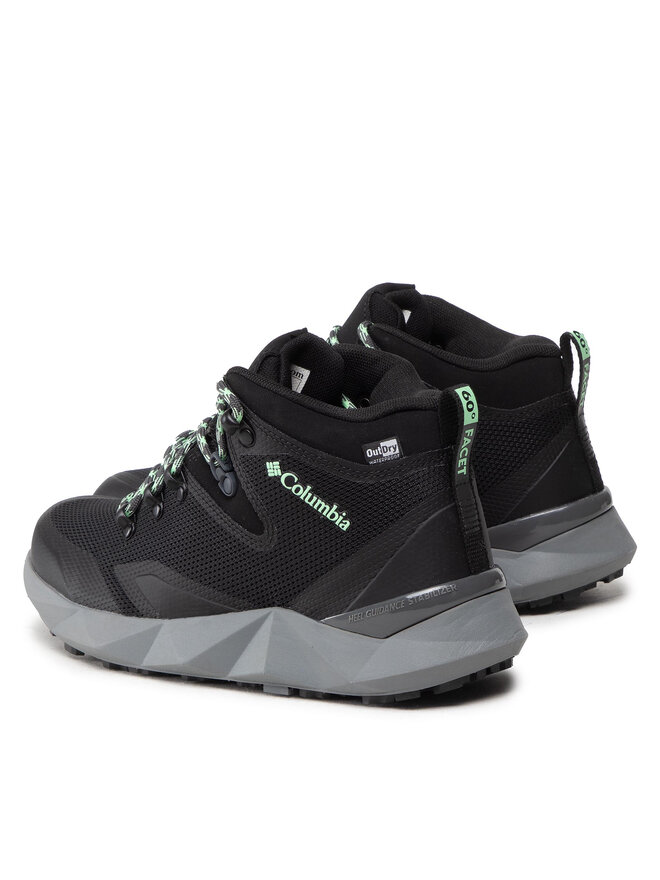 Columbia Trekkingi Columbia Facet 60 Outdry BL3530 Czarny