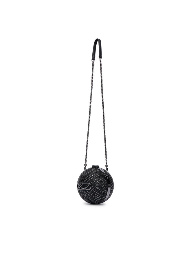 KARL LAGERFELD Handtasche KARL LAGERFELD B4W30236 Schwarz